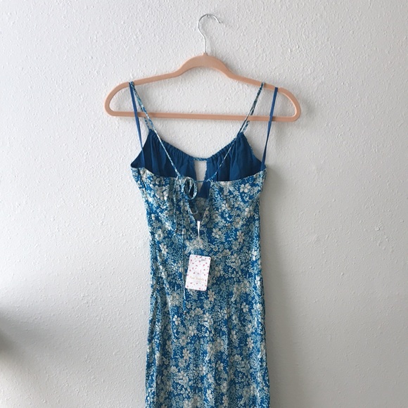 𝗡𝗪𝗧 𝗙𝗣 • Bon Voyage Floral Print Maxi Dress - Picture 12 of 14